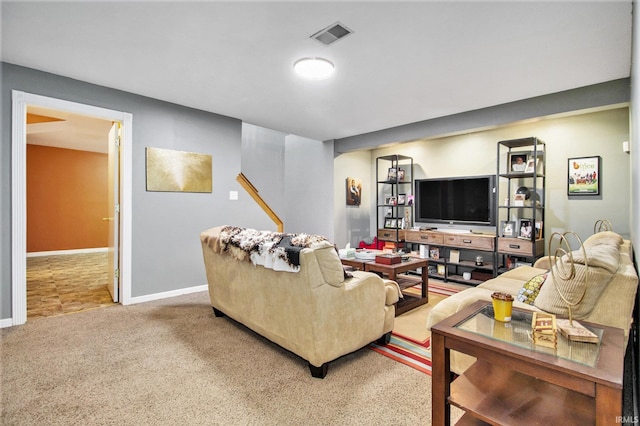 55705 Sichuan Dr, Osceola, IN 46561 - carpeted living room featuring baseboards
