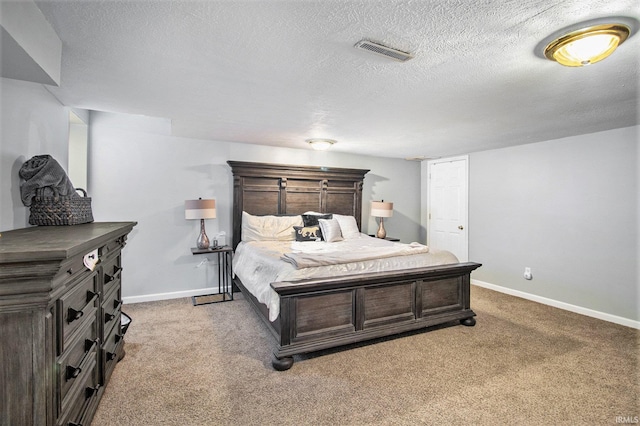 55705 Sichuan Dr, Osceola, IN 46561 - bedroom with light carpet, baseboards, and a textured ceiling