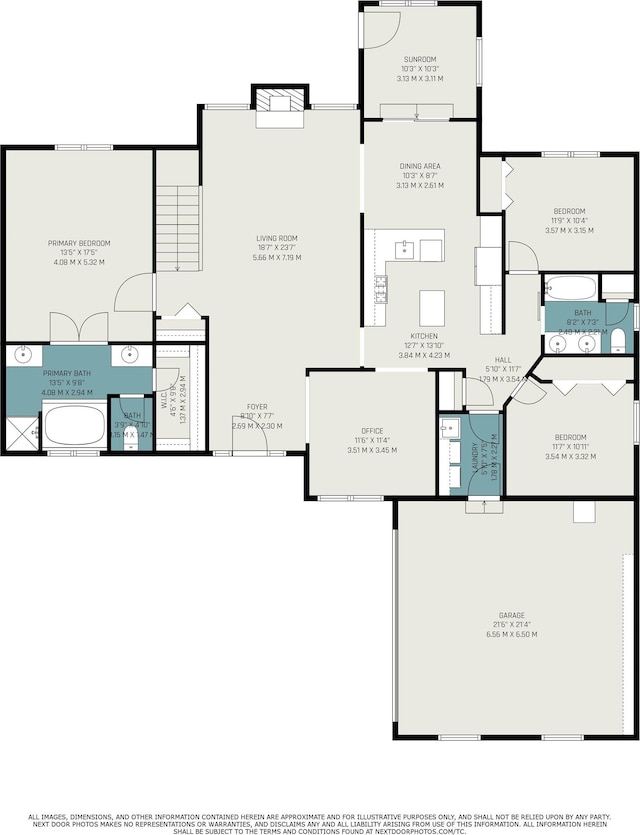 55705 Sichuan Dr, Osceola, IN 46561 - home floor plan