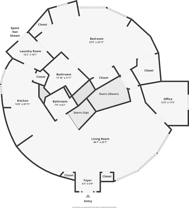 6655 Gopher Dr, Nineveh, IN 46164 - home floor plan