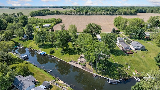 4294 E Defreese Rd, Syracuse, IN 46567 - view of property location featuring rural landscape and a large body of water