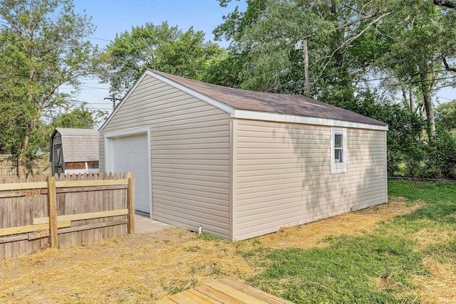 1008 Beck Ln, Lafayette, IN 47909 - view of shed