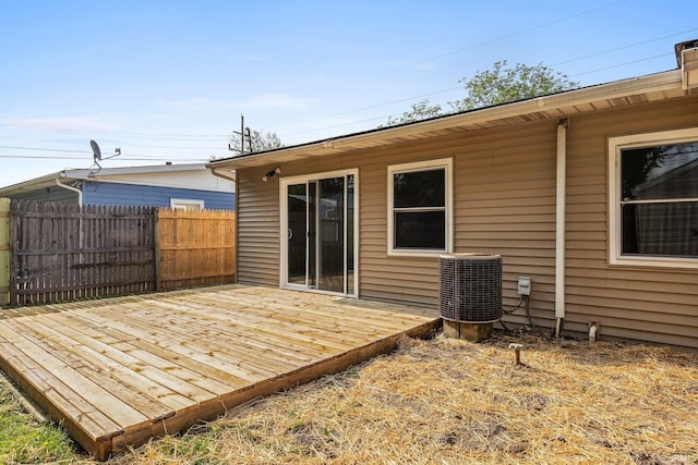 1008 Beck Ln, Lafayette, IN 47909 - wooden terrace featuring central AC