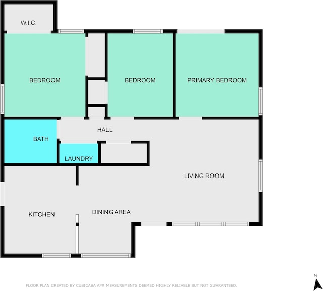 1008 Beck Ln, Lafayette, IN 47909 - floor plan / room layout