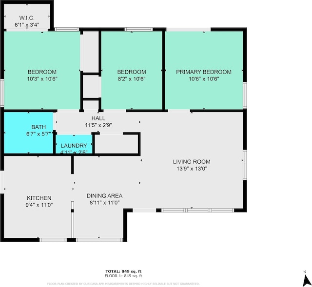 1008 Beck Ln, Lafayette, IN 47909 - room layout