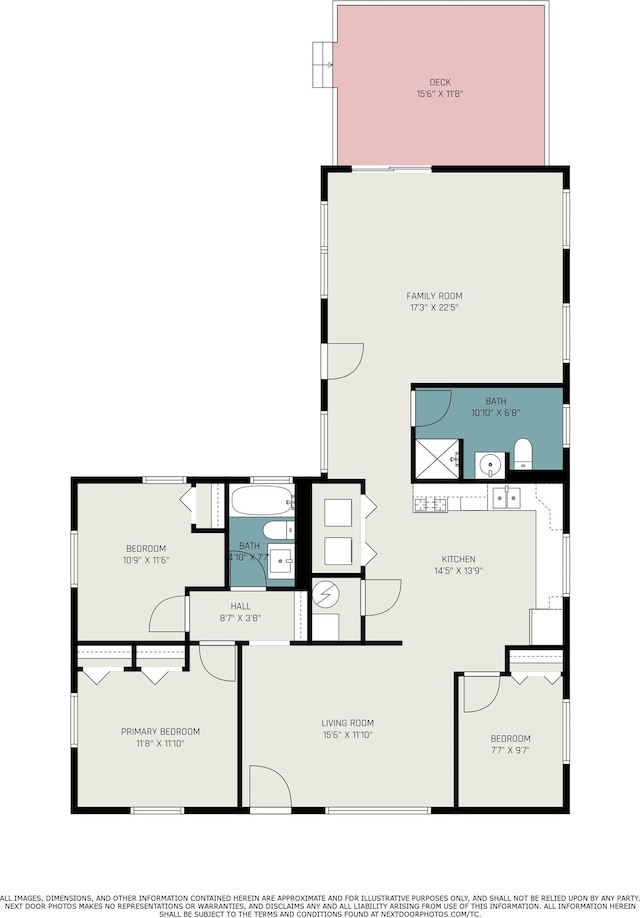 17016 Ruthie Ave, South Bend, IN 46635 - room layout