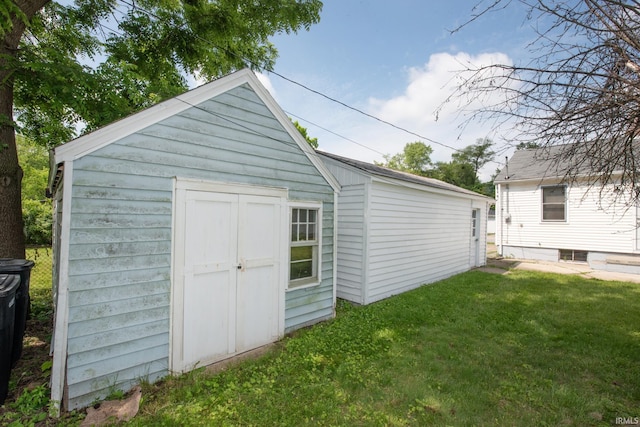 2331 N 24th St, Lafayette, IN 47904 - view of shed