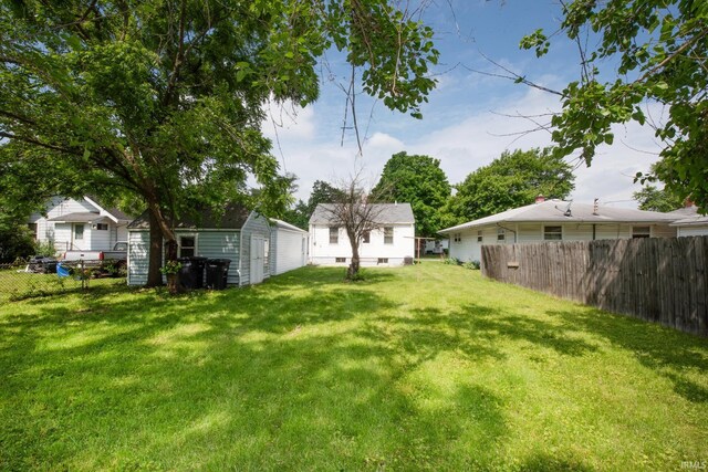 2331 N 24th St, Lafayette, IN 47904 - view of yard