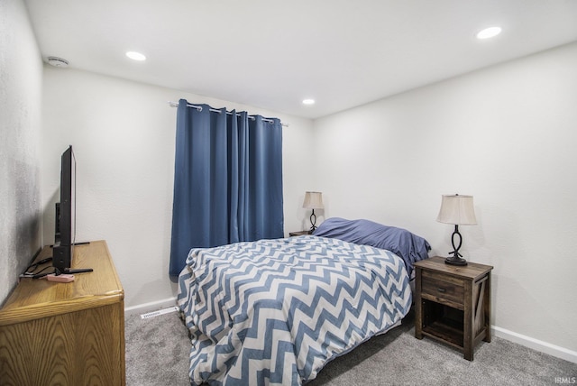 61156 Old Spanish Trl, South Bend, IN 46614 - carpeted bedroom with recessed lighting and baseboards