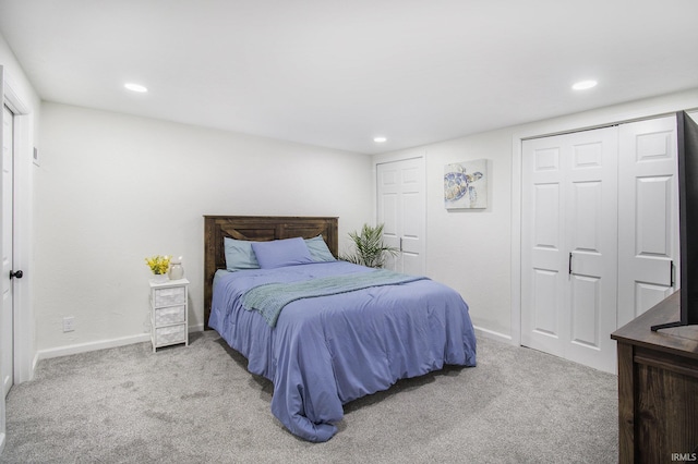 61156 Old Spanish Trl, South Bend, IN 46614 - bedroom with carpet floors, recessed lighting, and baseboards
