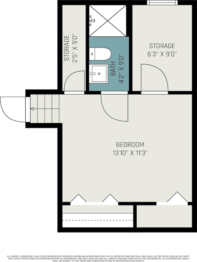 61156 Old Spanish Trl, South Bend, IN 46614 - home floor plan