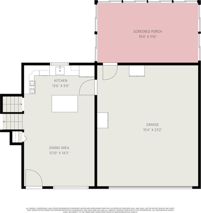 61156 Old Spanish Trl, South Bend, IN 46614 - floor plan / room layout