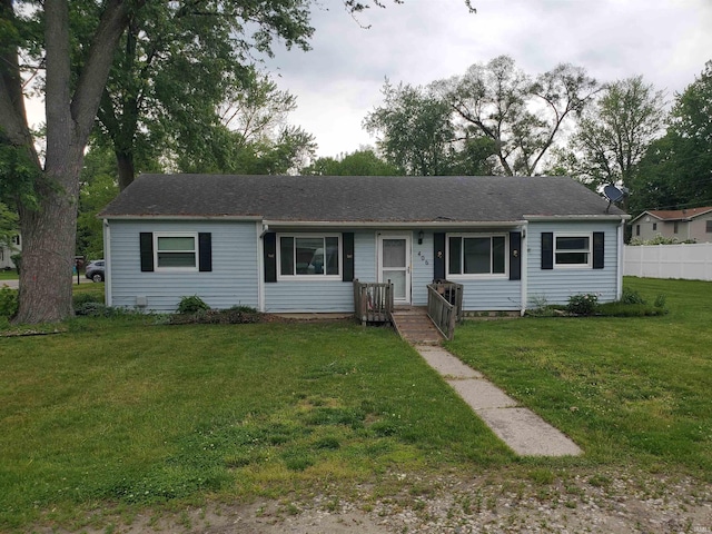 406 W Rogers St, Osceola, IN 46561 - view of ranch-style home