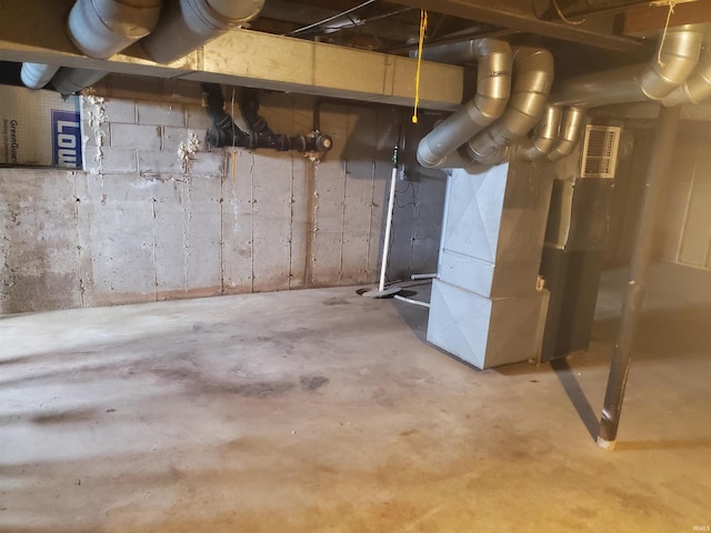 406 W Rogers St, Osceola, IN 46561 - view of unfinished below grade area