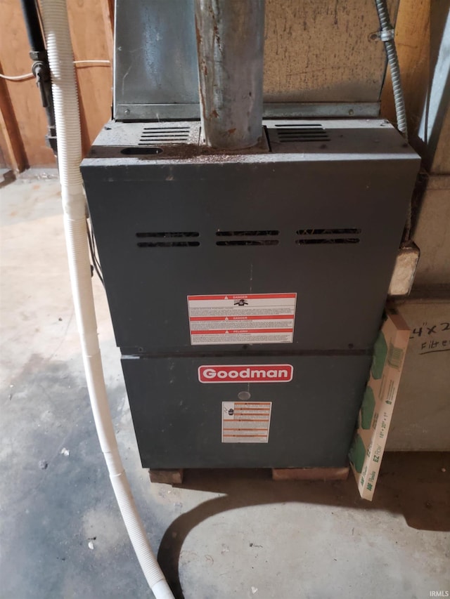406 W Rogers St, Osceola, IN 46561 - utilities with heating unit