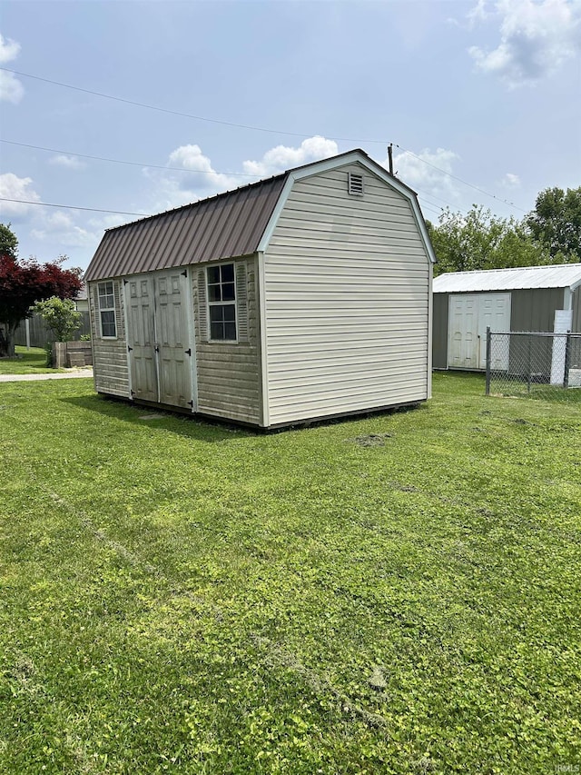 1406 Hillcrest Rd, Bedford, IN 47421 - view of shed