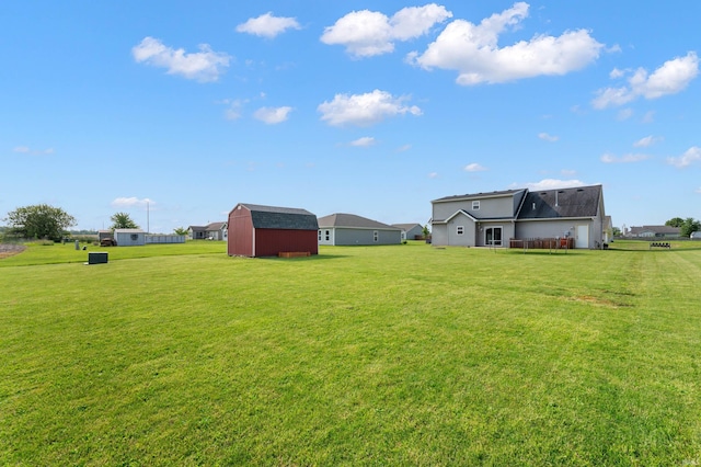 303 Shrack Ln, Dunkirk, IN 47336 - view of grassy yard