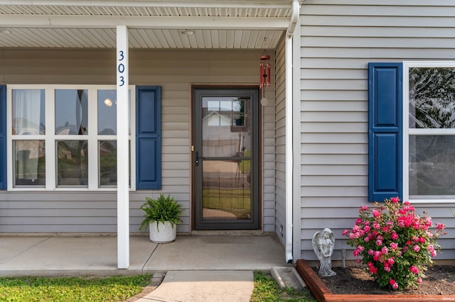 303 Shrack Ln, Dunkirk, IN 47336 - entrance to property featuring covered porch