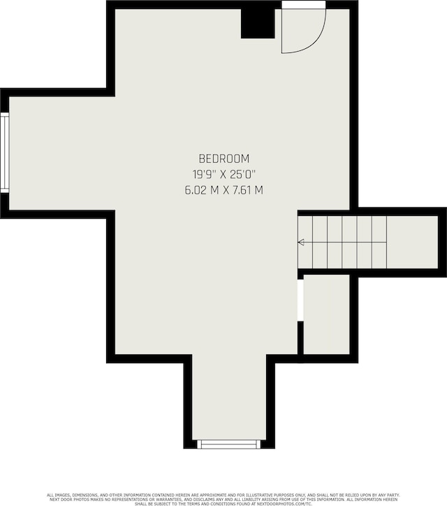 407 N Front St, North Manchester, IN 46962 - floor plan / room layout
