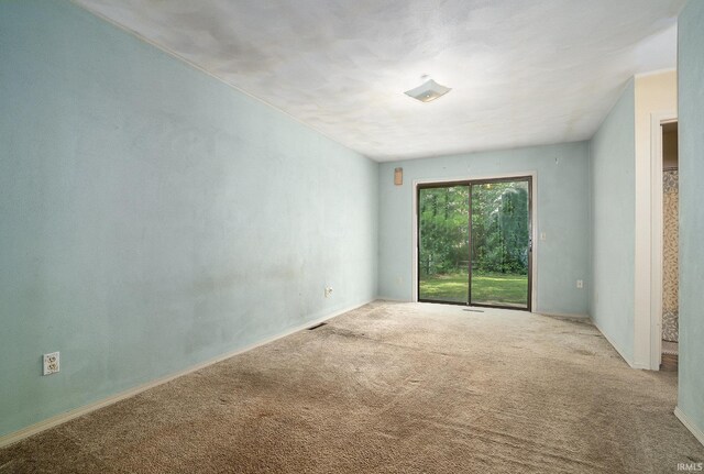 17411 Woodhurst Rd, Granger, IN 46530 - view of carpeted empty room