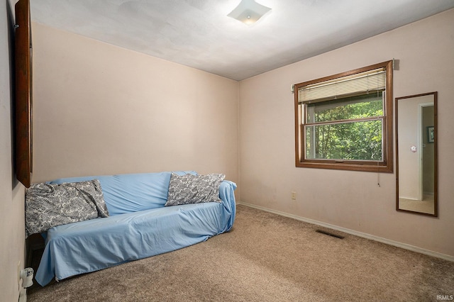 17411 Woodhurst Rd, Granger, IN 46530 - sitting room with carpet flooring and baseboards