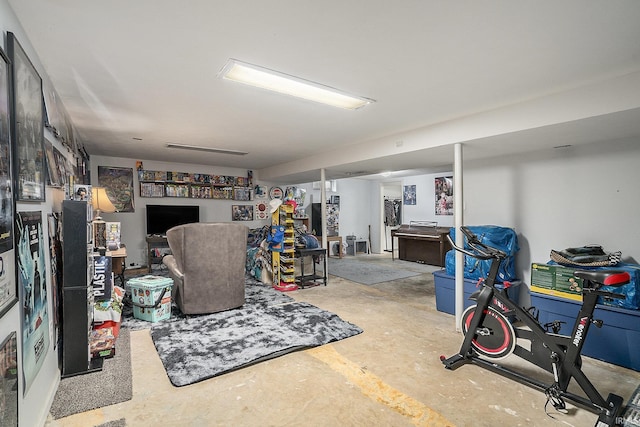 17411 Woodhurst Rd, Granger, IN 46530 - view of finished below grade area
