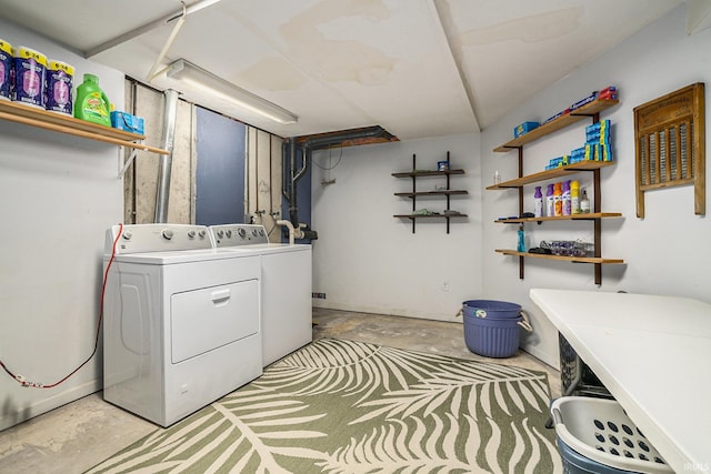 17411 Woodhurst Rd, Granger, IN 46530 - laundry area with washer and dryer