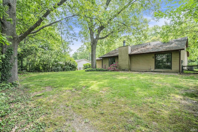17411 Woodhurst Rd, Granger, IN 46530 - view of green lawn