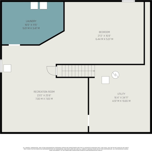 17411 Woodhurst Rd, Granger, IN 46530 - floor plan / room layout