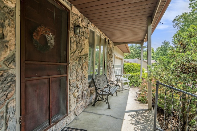 17411 Woodhurst Rd, Granger, IN 46530 - view of patio