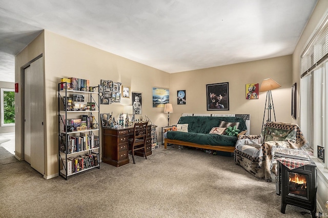 17411 Woodhurst Rd, Granger, IN 46530 - living room with carpet flooring