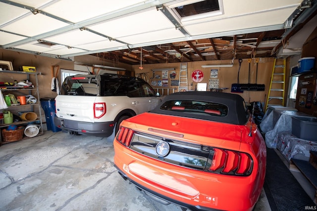 12350 Cedar Rd, Bourbon, IN 46504 - view of garage