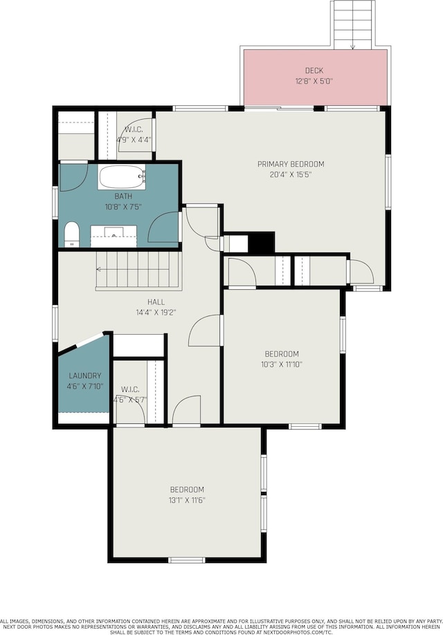 629 E 3rd St, Mishawaka, IN 46544 - floor plan / room layout