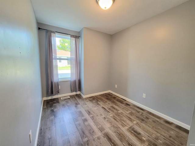 1702 Milburn Blvd, Mishawaka, IN 46544 - empty room with wood finished floors and baseboards