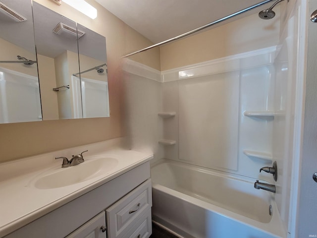 1702 Milburn Blvd, Mishawaka, IN 46544 - full bathroom with vanity and shower / tub combination