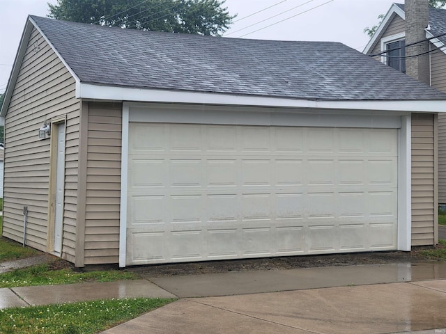 1702 Milburn Blvd, Mishawaka, IN 46544 - view of detached garage
