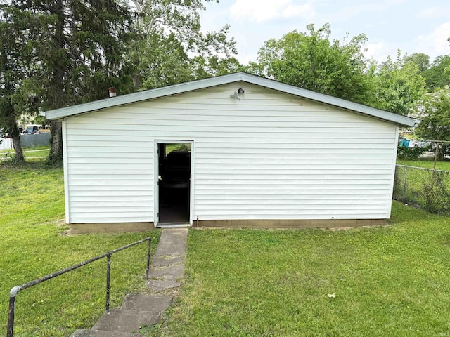 1228 Woodward Ave, New Castle, IN 47362 - view of outbuilding