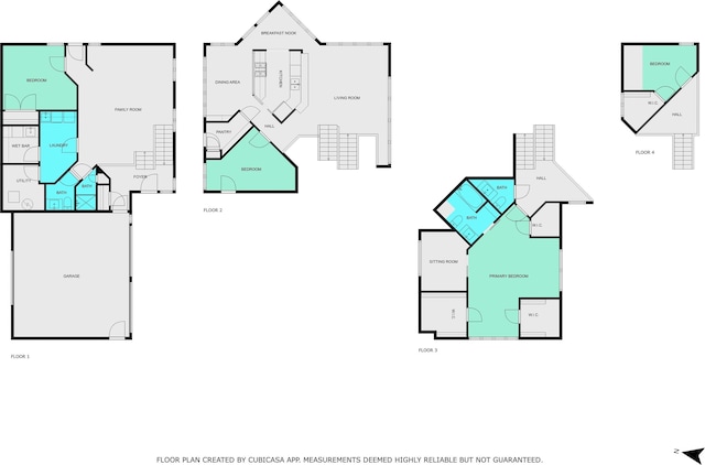 411 N 400 W, West Lafayette, IN 47906 - home floor plan