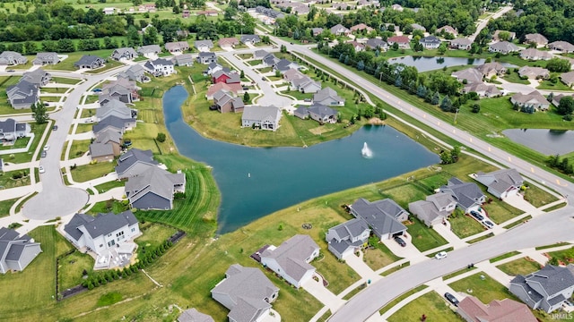 12946 Magnolia Creek Trl, Fort Wayne, IN 46814 - view of property location featuring nearby suburban area and a nearby body of water
