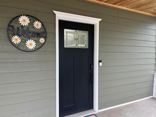 1302 Linden Ave, South Bend, IN 46628 - view of exterior entry