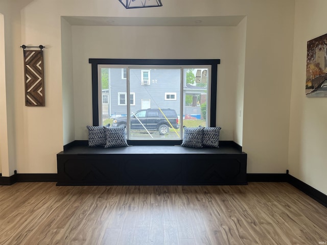 1302 Linden Ave, South Bend, IN 46628 - detailed view of wood finished floors and baseboards