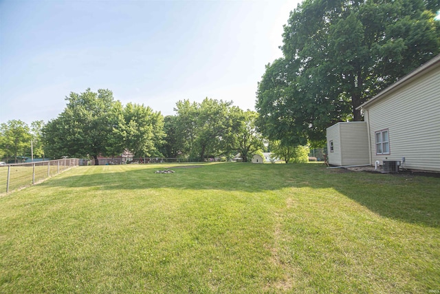 9031 Mill St, Stockwell, IN 47983 - view of yard featuring cooling unit