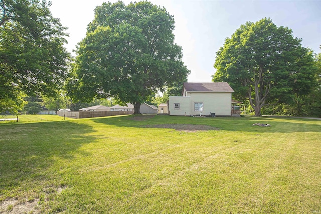 9031 Mill St, Stockwell, IN 47983 - view of yard
