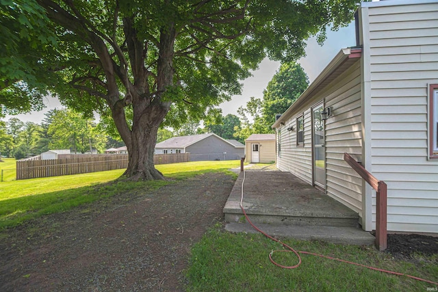 9031 Mill St, Stockwell, IN 47983 - view of yard