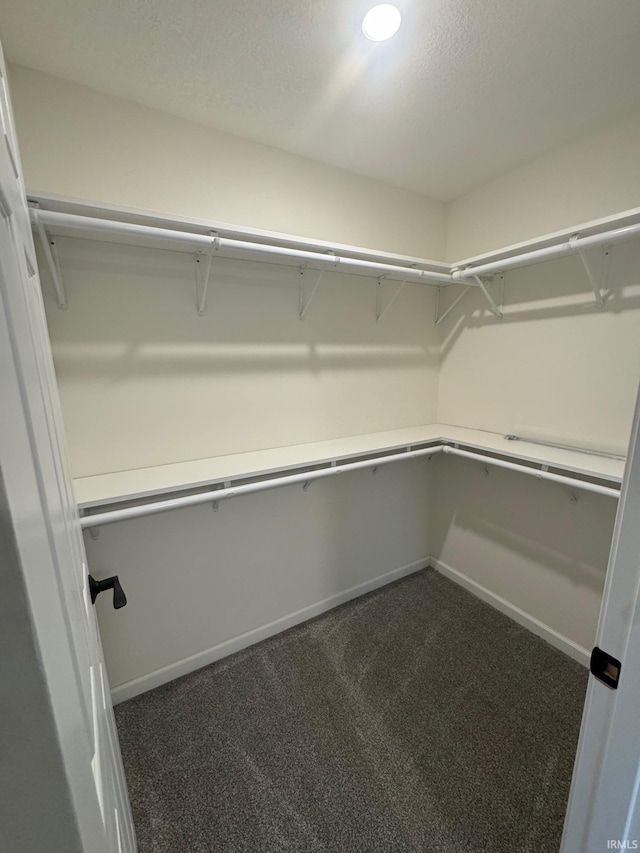 701 Ravine Park Blvd, Attica, IN 47918 - spacious closet featuring dark colored carpet