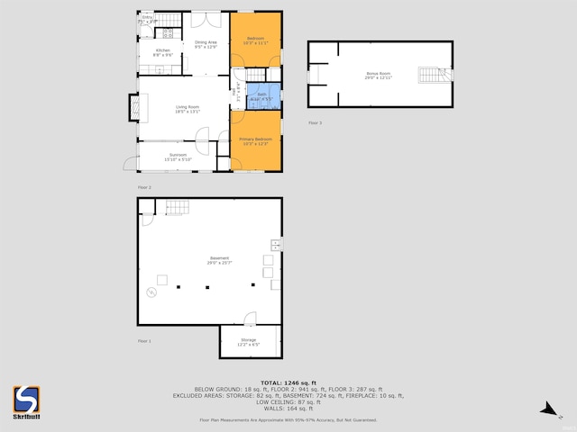 2217 Inglewood Pl, South Bend, IN 46616 - home floor plan