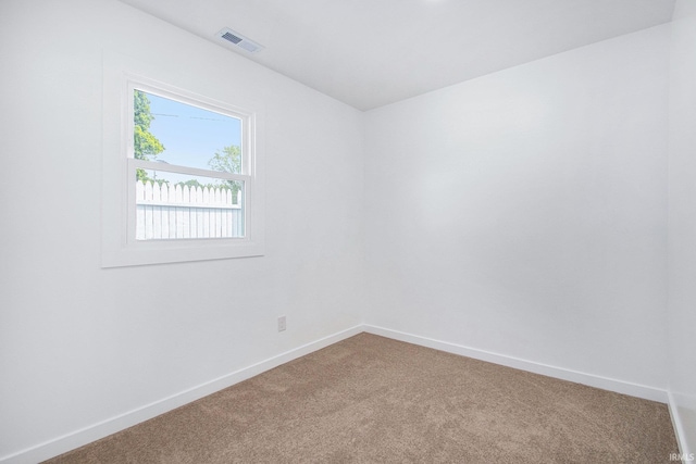 200 Johnson St, Elkhart, IN 46516 - spare room with carpet floors and baseboards