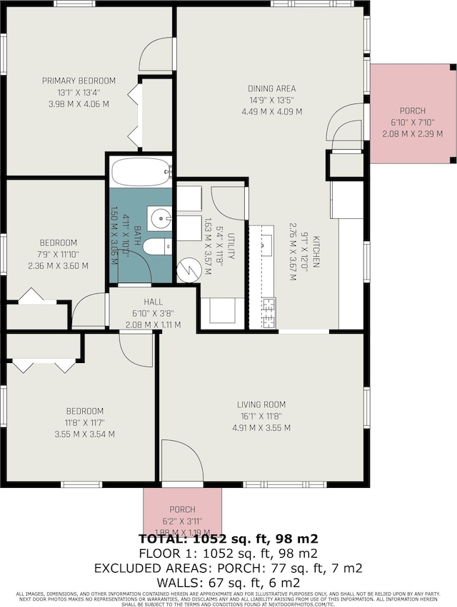 200 Johnson St, Elkhart, IN 46516 - floor plan / room layout