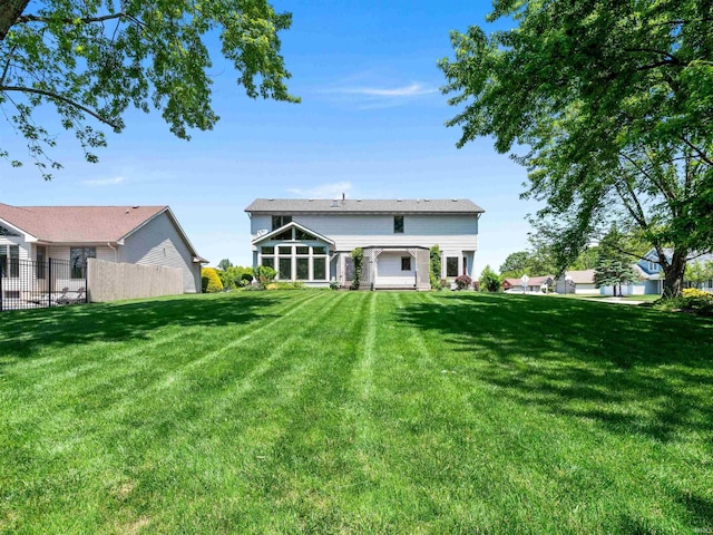 509 Water Meade Pl, Fort Wayne, IN 46825 - view of back of house