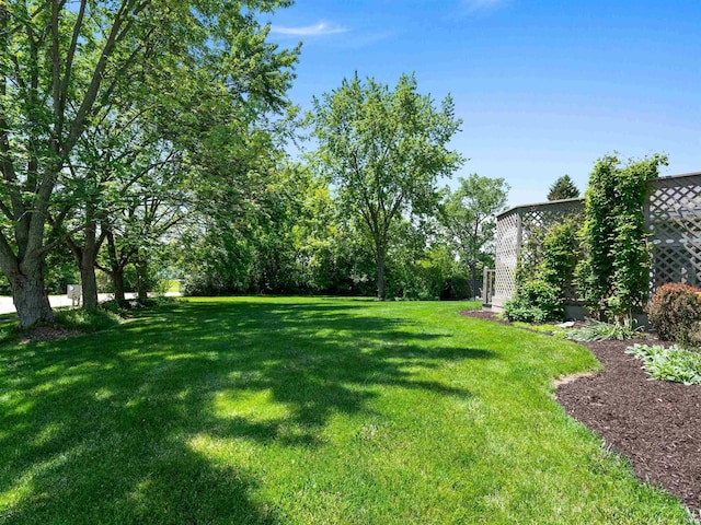 509 Water Meade Pl, Fort Wayne, IN 46825 - view of green lawn